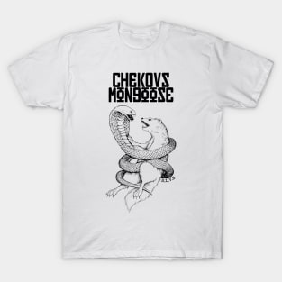 Chekov's Mongoose - White T-Shirt